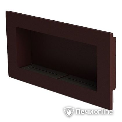 Биокамин ЭкоЛайф Window II black burgundy в Качканаре